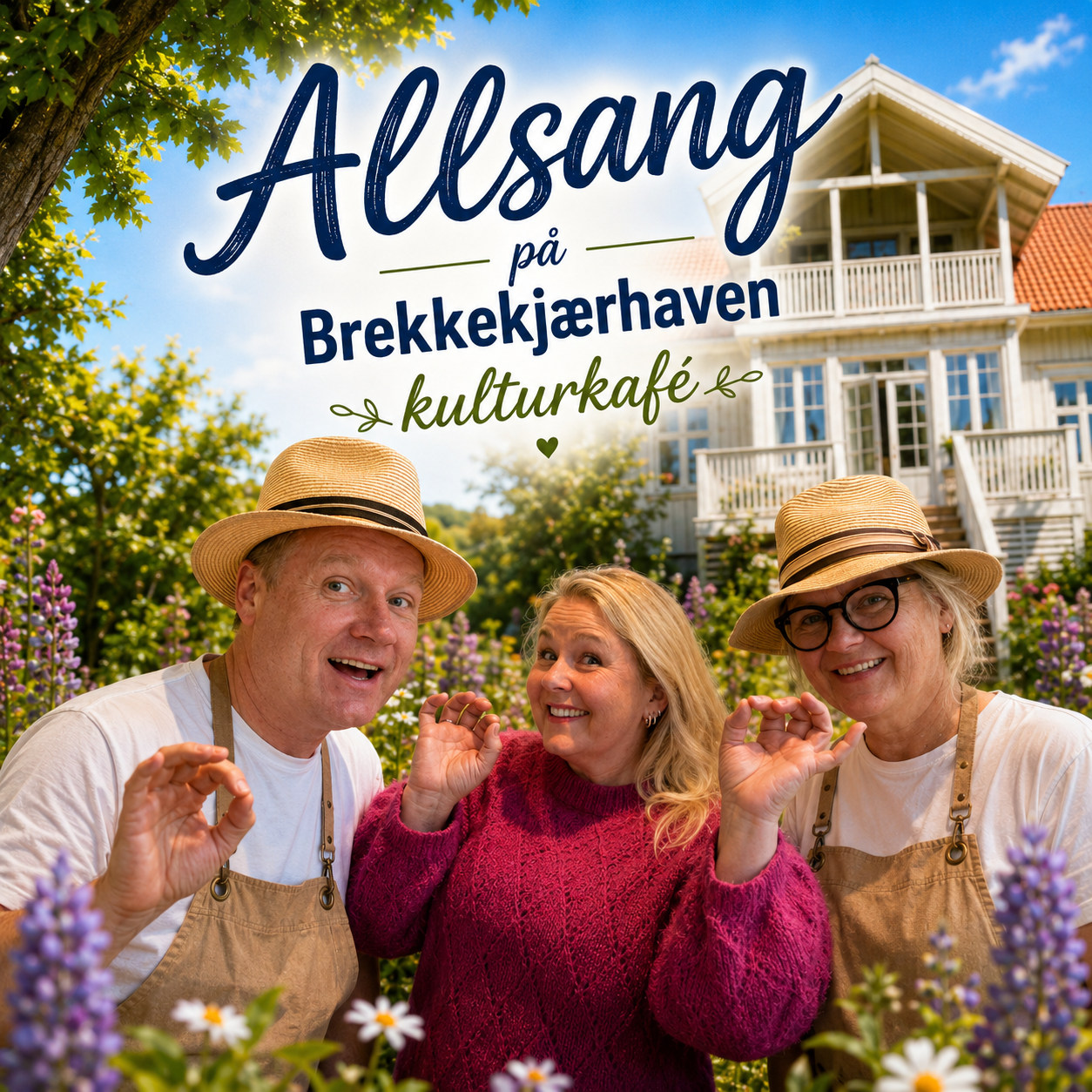 Allsang på brekkekjær