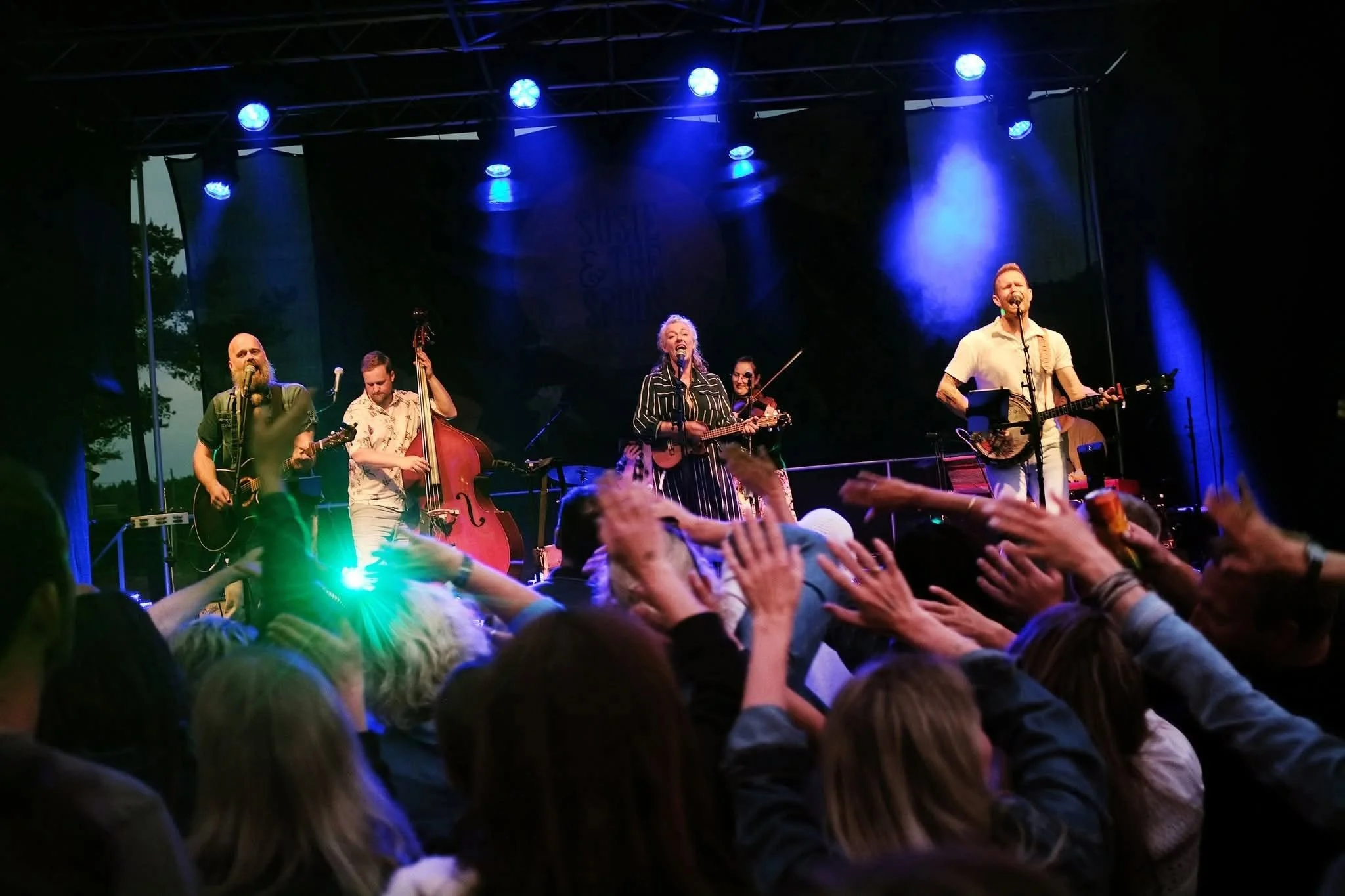Sesongavslutning med Susie &amp; the Spuds!