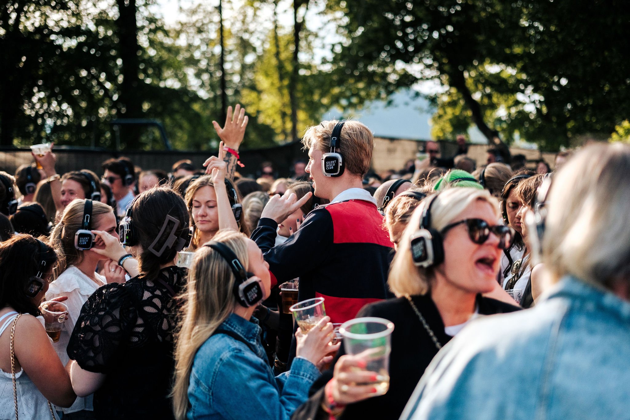 SILENT DISCO PÅ HAIKJEFTEN OG HAITANNA!