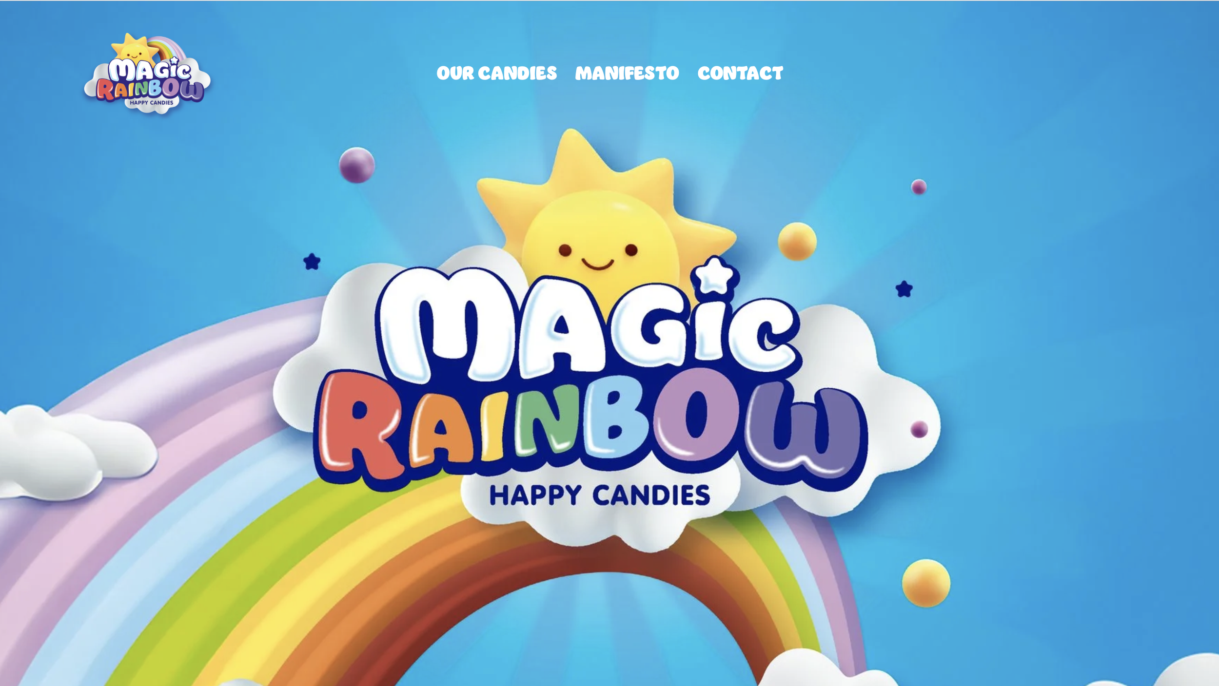 Magic Rainbow - Happy Candies