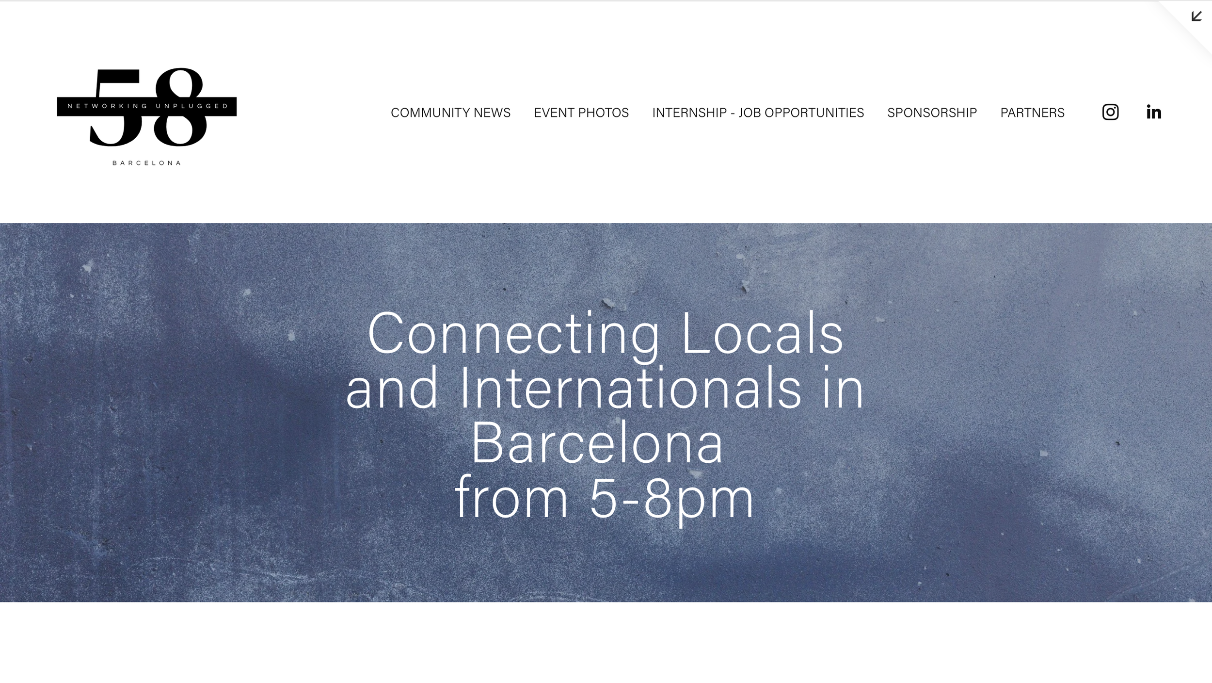 58 networking - Connecting Locals and Internationals in Barcelona 