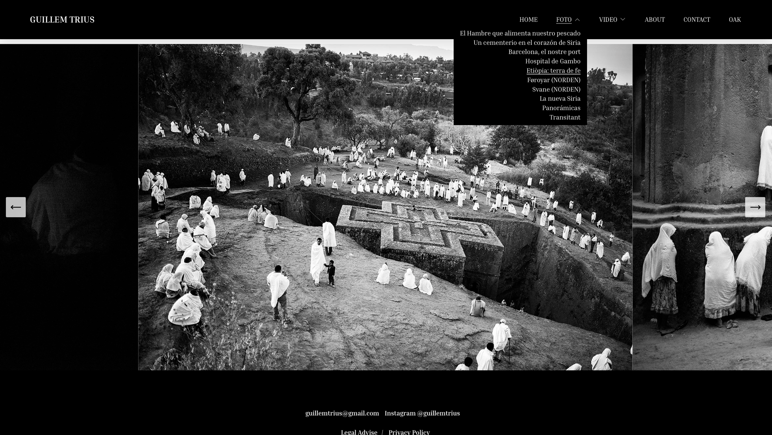 Guillem Trius - Fotógrafo y DOP