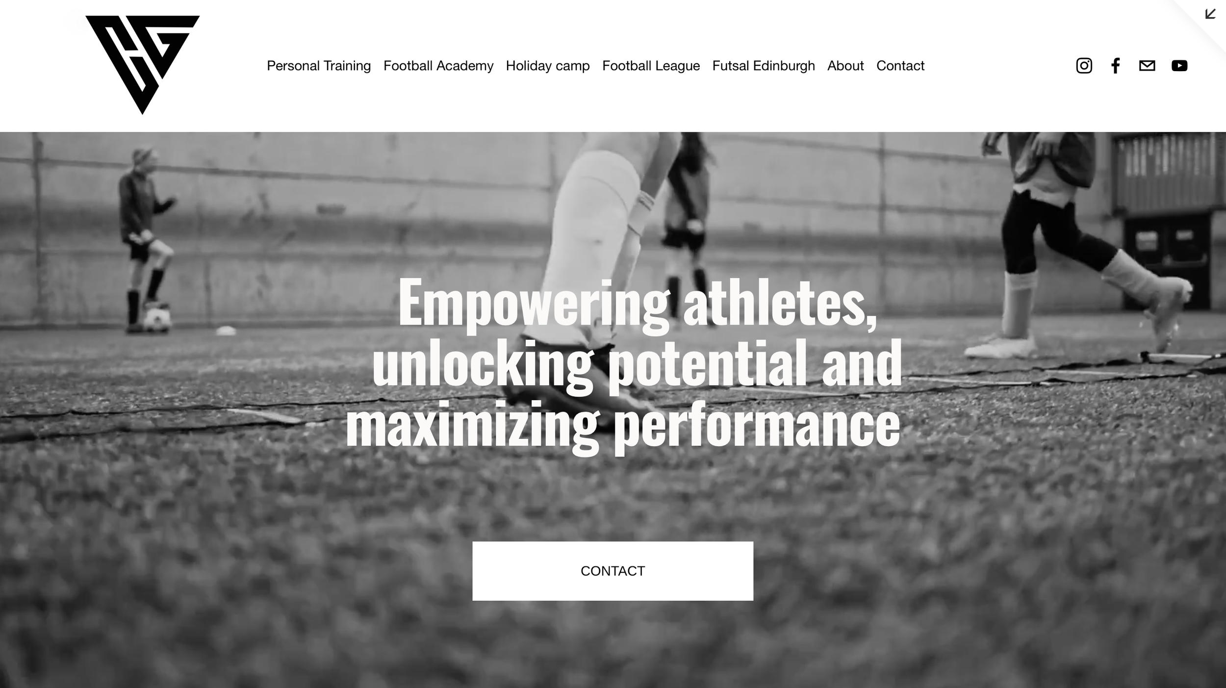 Football Coach in Edinburgh