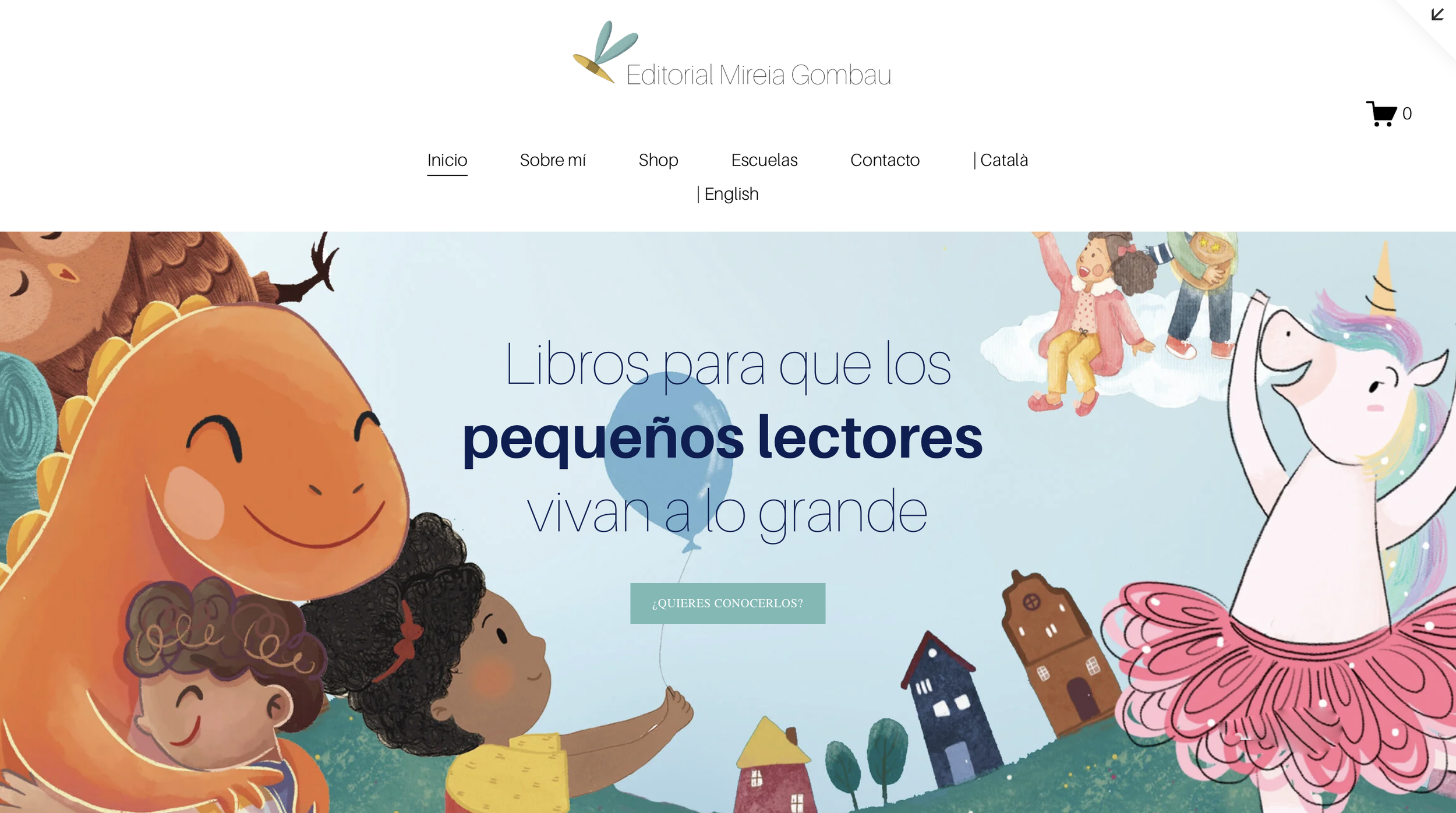 Mireia Gombau - Editorial