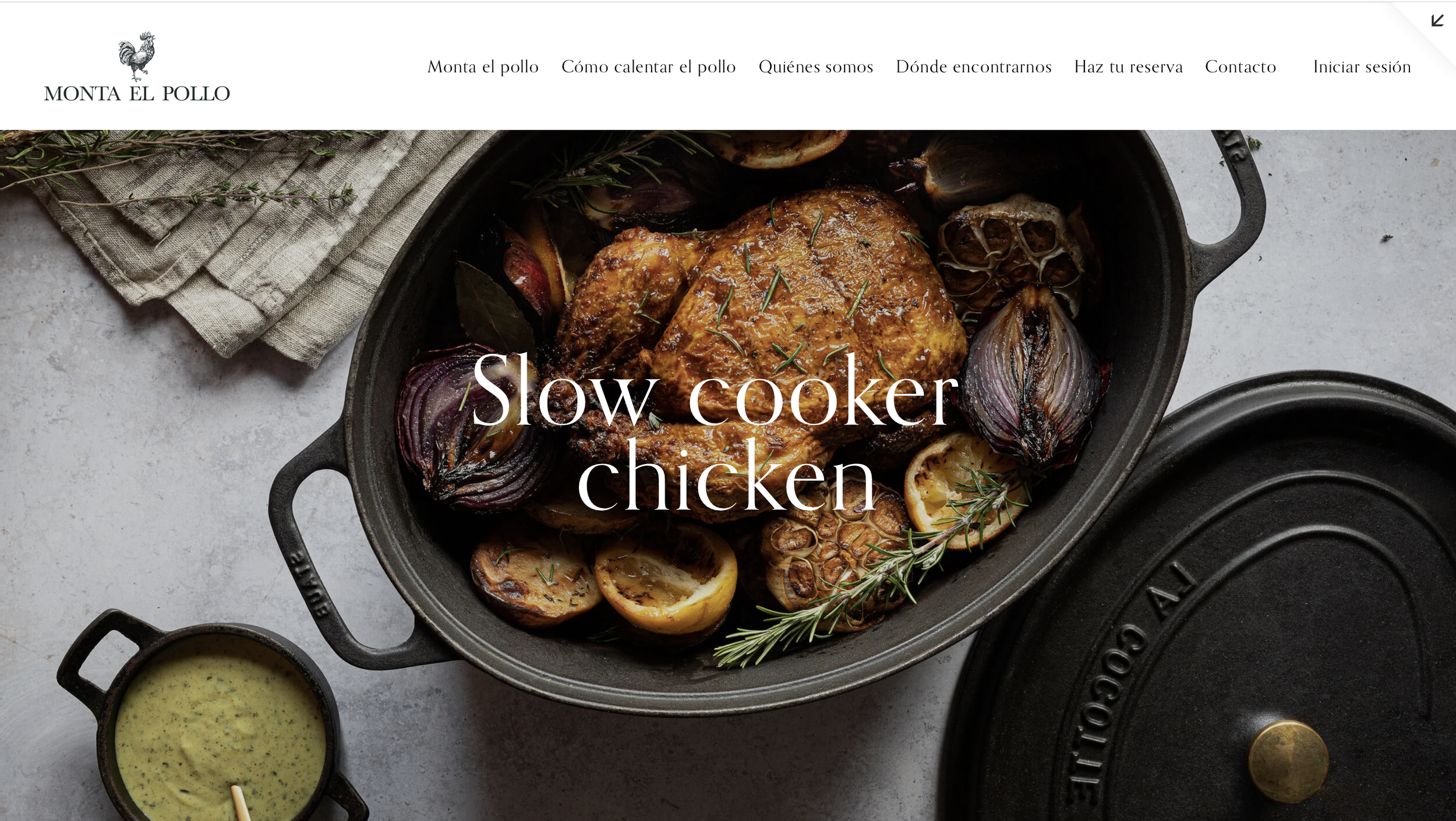 Monta el pollo - Gourmet grocery store