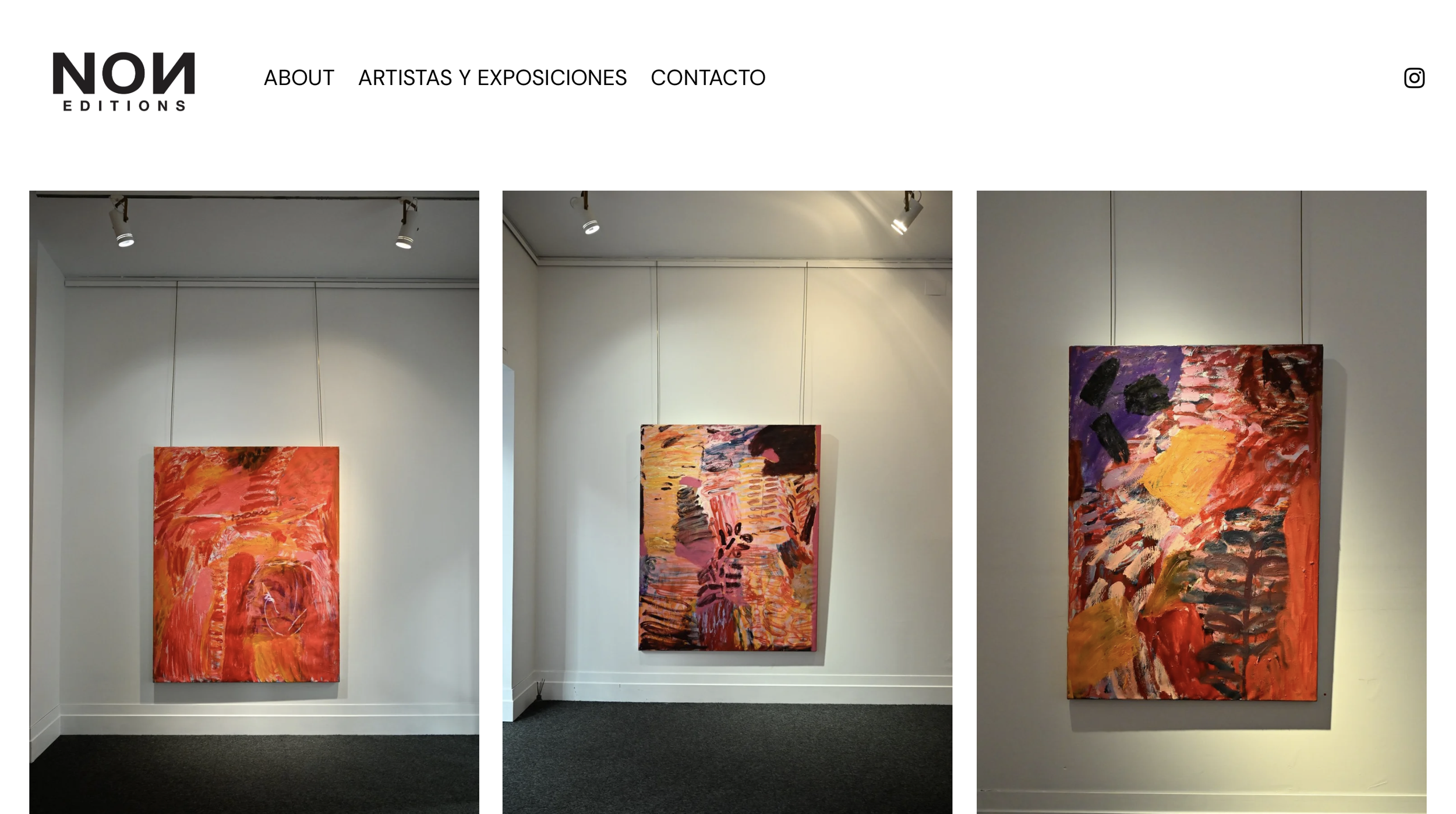 NON Editions - Arte y galerías