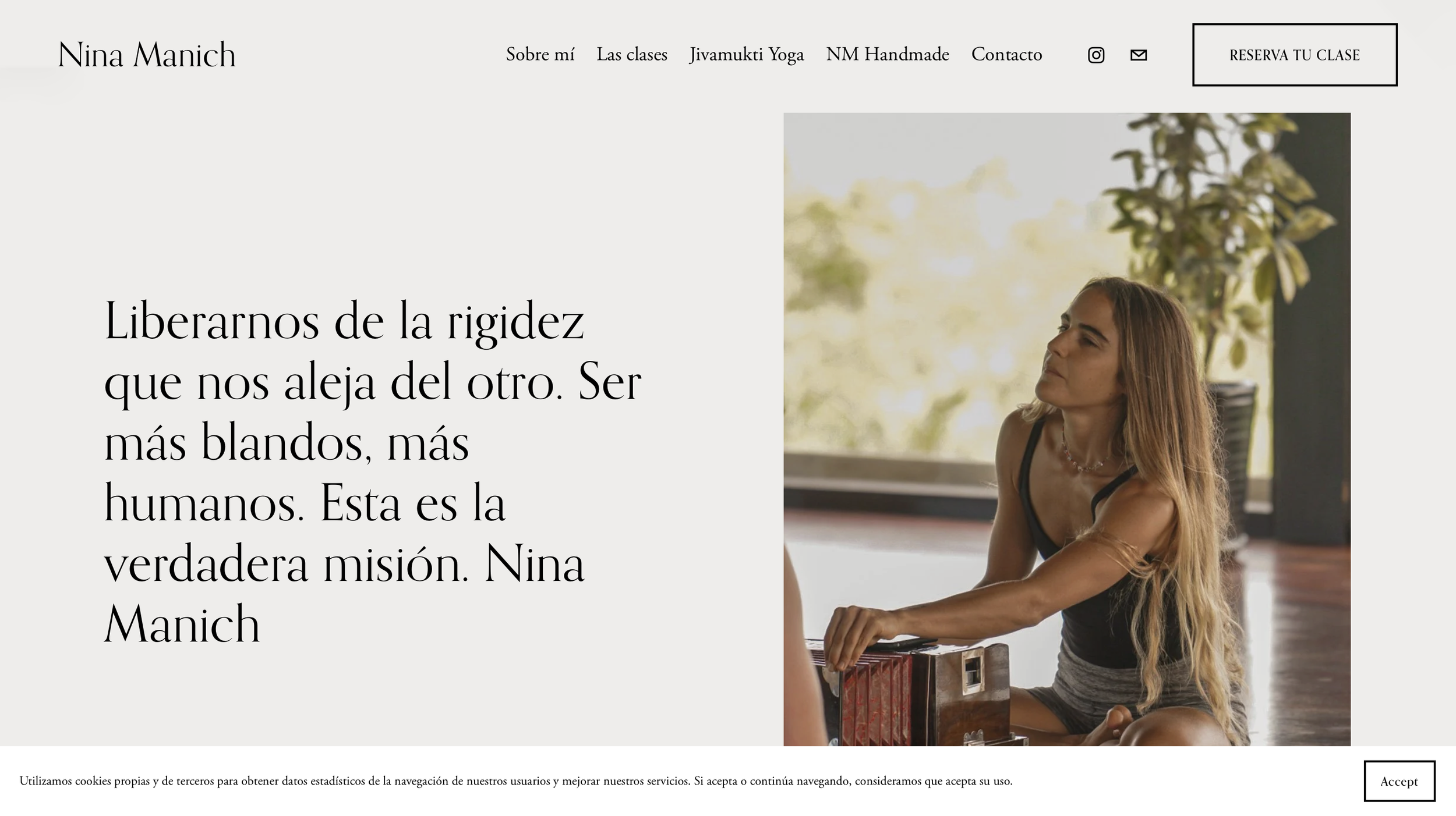 Nina Manich - Jivamukti Yoga