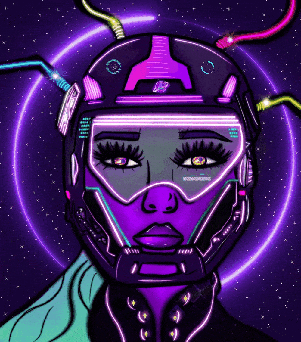 Journey of the cosmos, owned by 
She1NFT
