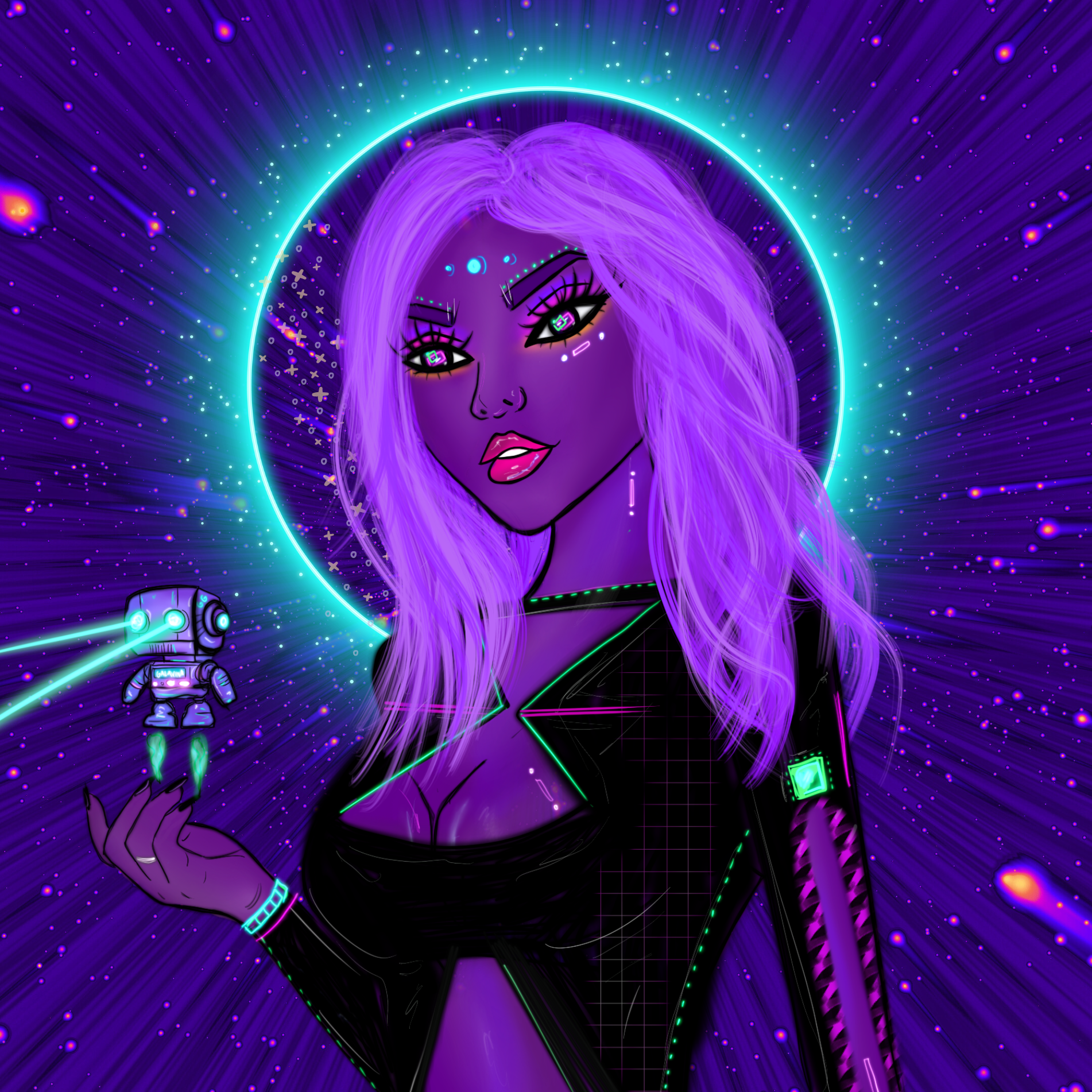 GG Galaxina #018 owned by Firered