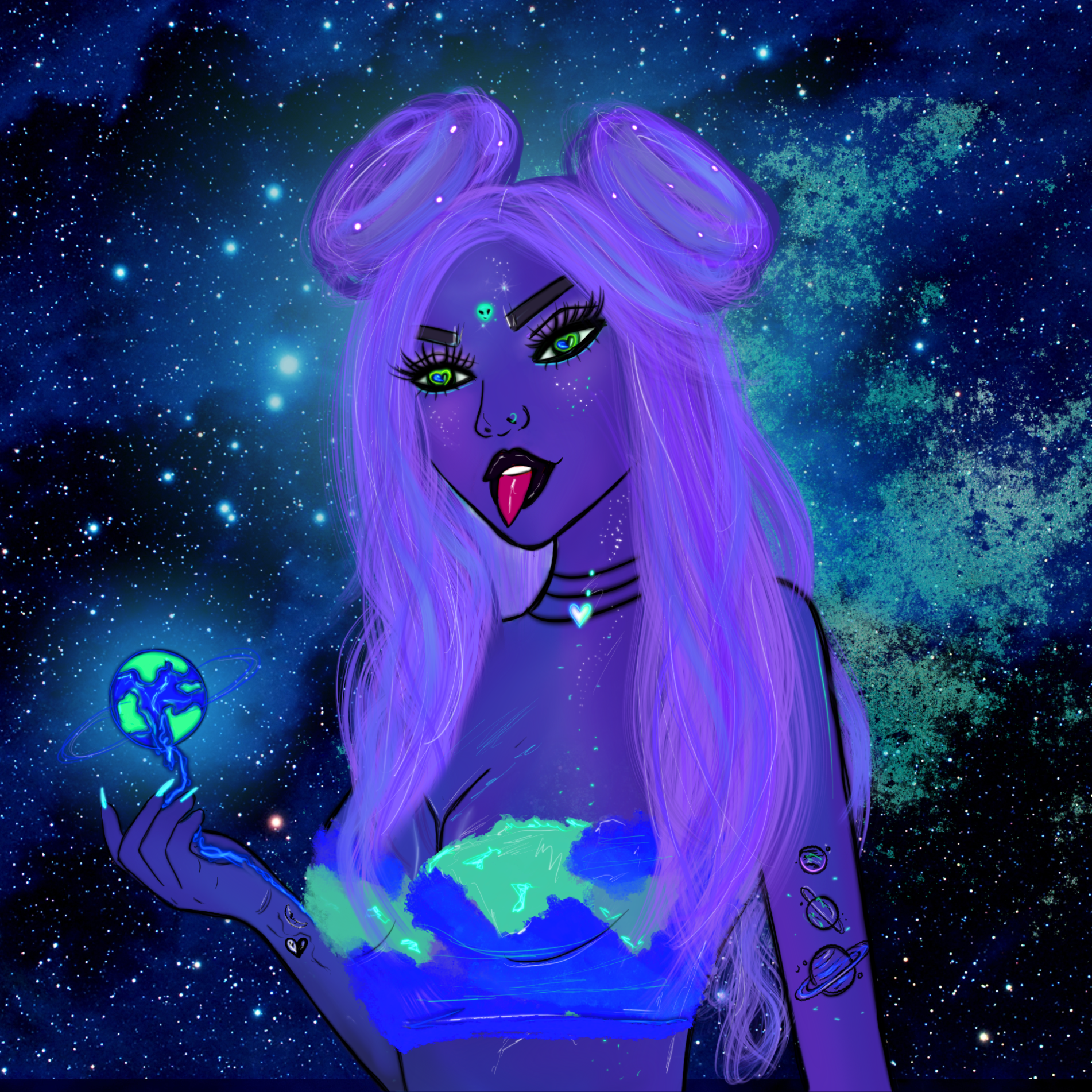 GG Gaia #004 owned by NFTKal