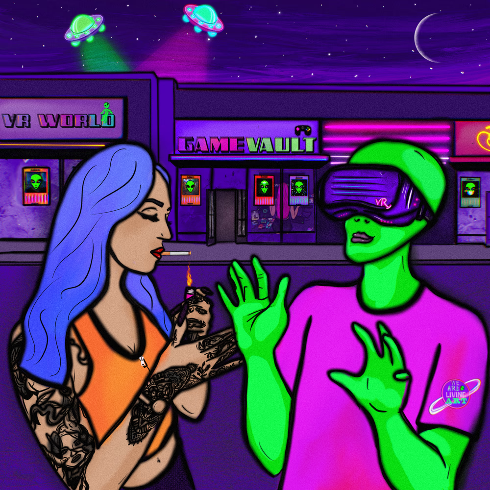 Alien VR: is this real??, Owned by bon1y