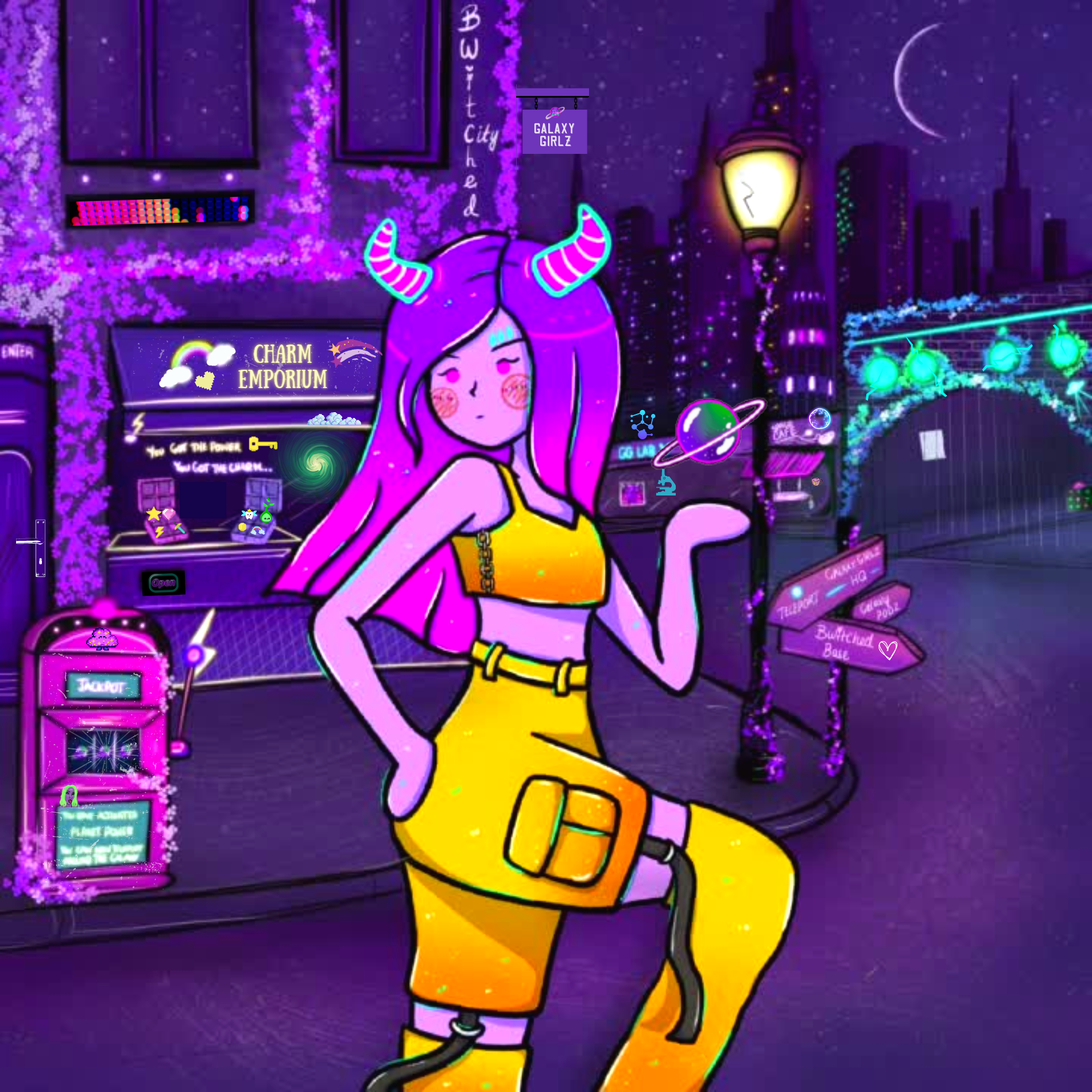 BWITCHED CITY X GALAXY GIRLZ 
