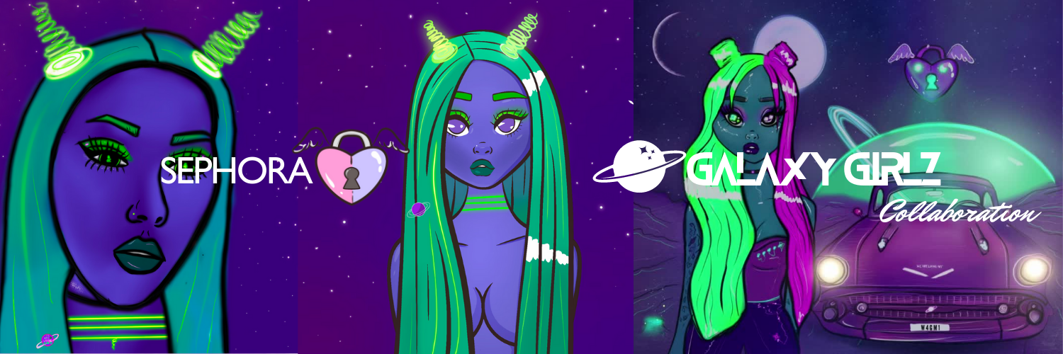 SEPHORA NFT X GALAXY GIRLZ 