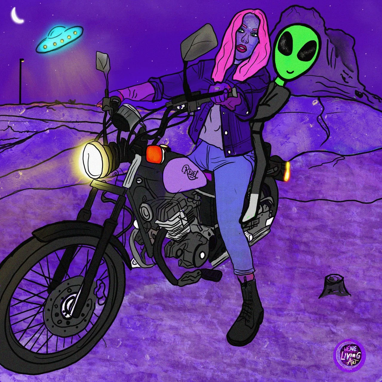 Hop on, Owned by Yuzu_mel