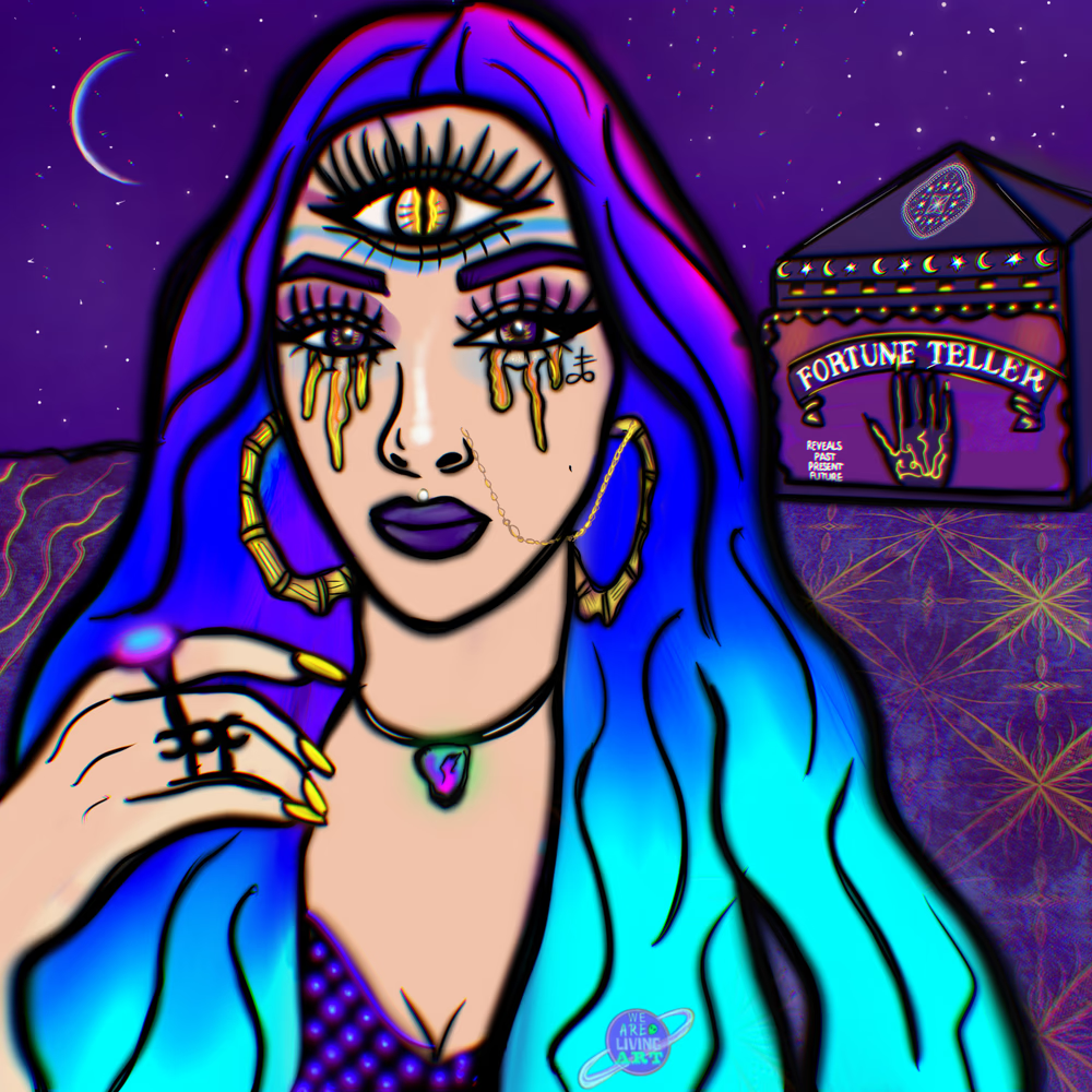 F O R T U N E T E L L E R, owned by CreativeOwls