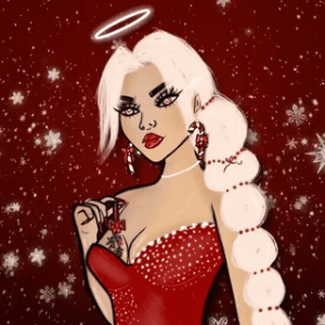 GG Ms Claus #081 owned by theinkedmink
