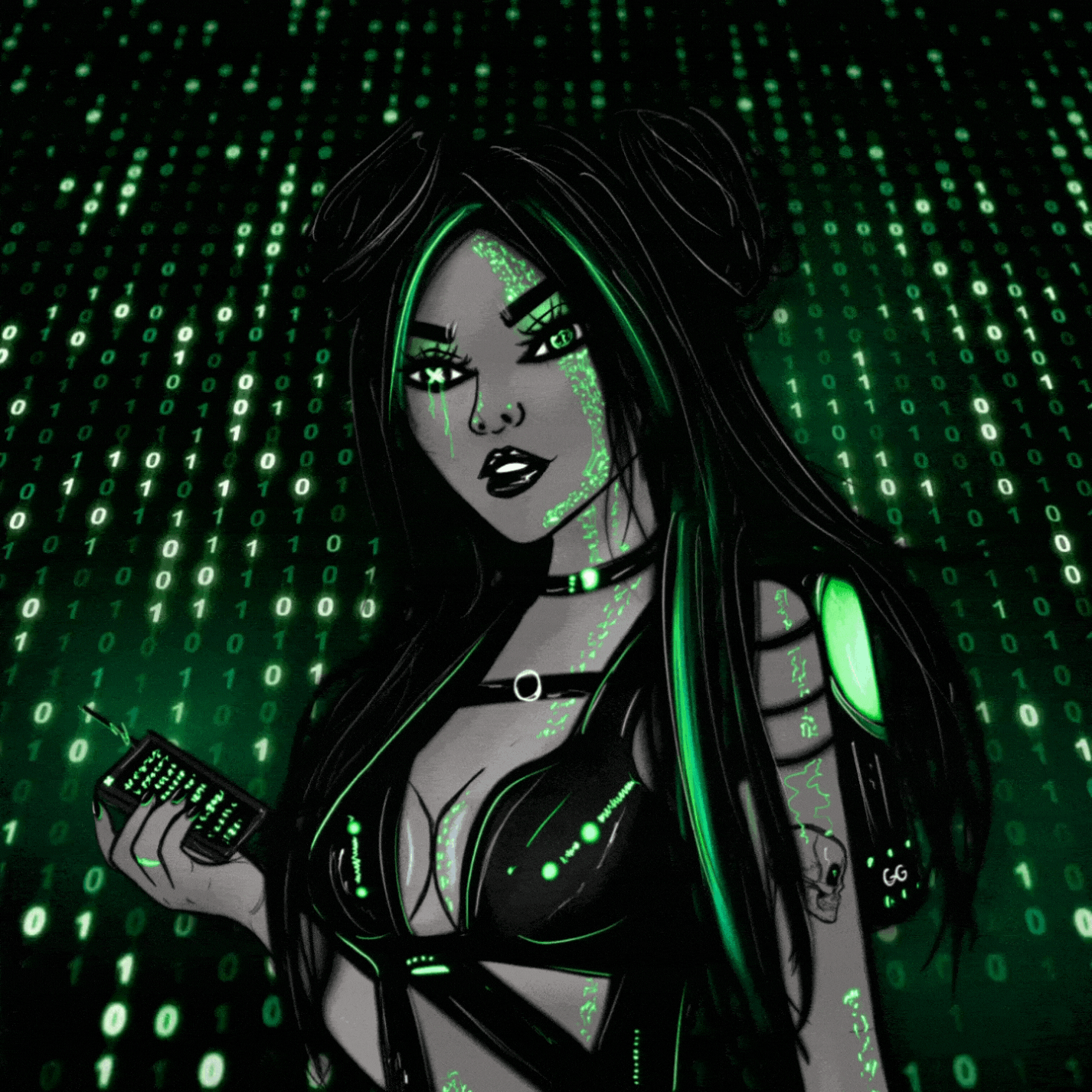 GG Cryptika #034 owned by mcdonaldssprite.eth