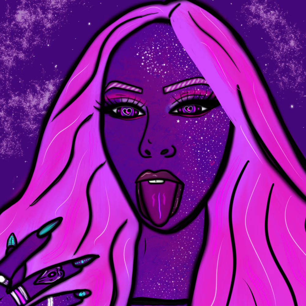 I need space, owned by madwomanNFT