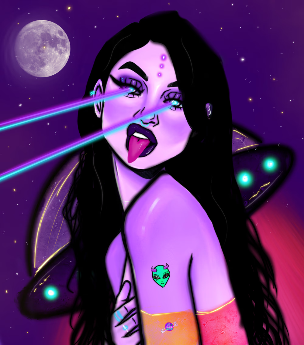 AWAKENING, owned by madwomanNFT