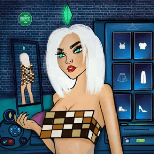 GG Sim #094 available on Opensea 