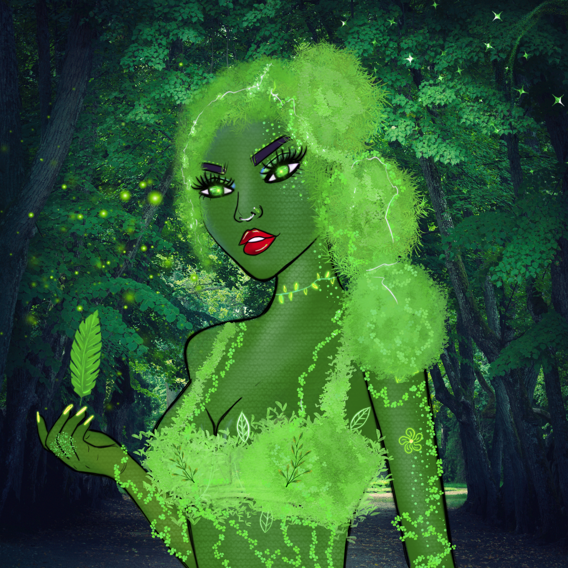 GG Leandara #002 owned by 
RandocatsGallery