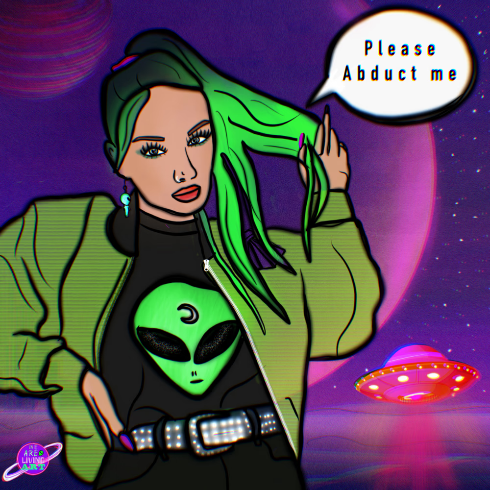 Please abduct me, Owned by MargoFiore