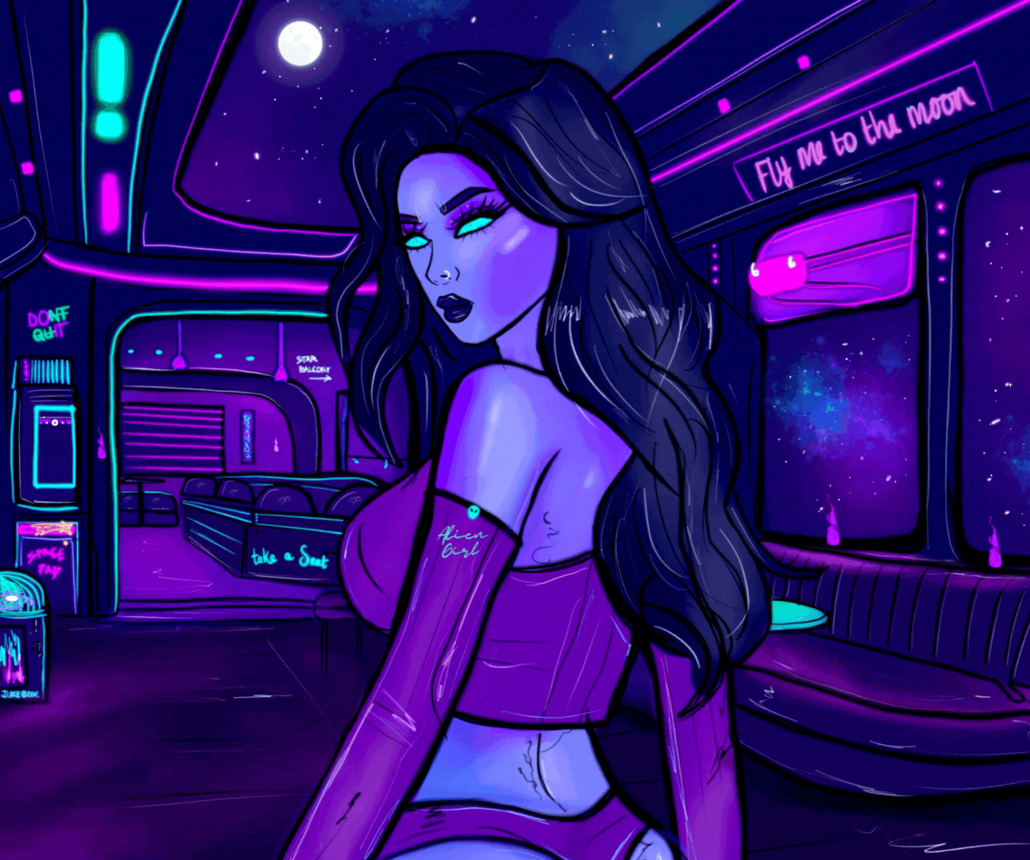 Fly me to the moon .gif