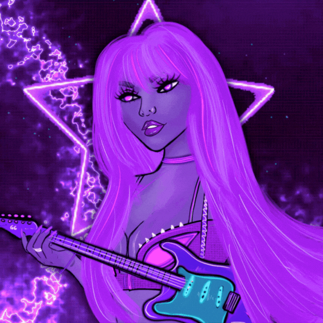 GG Delilah #138 owned by Siarel_nft