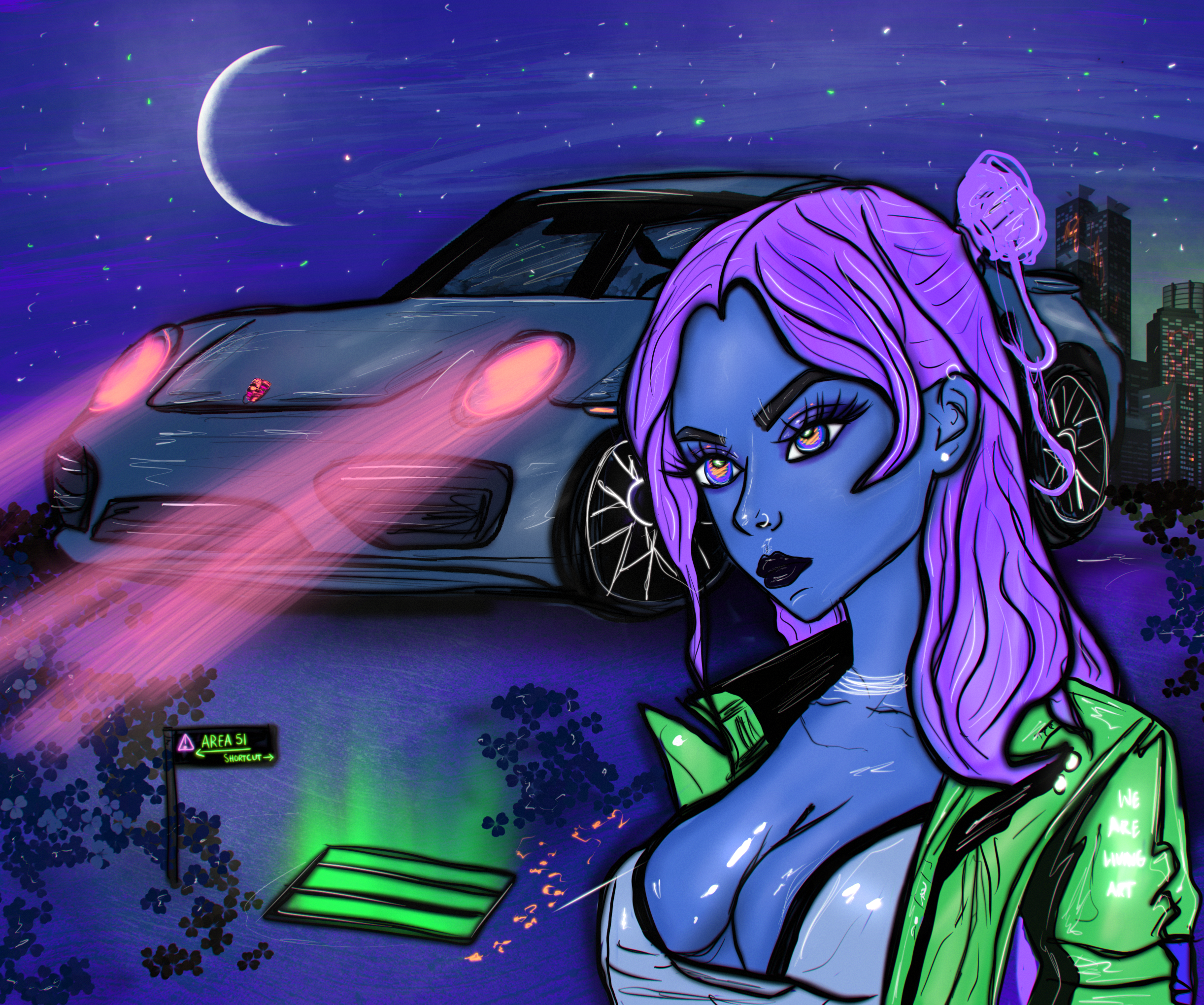 The shortcut to area 51, owned by Theinkedmink