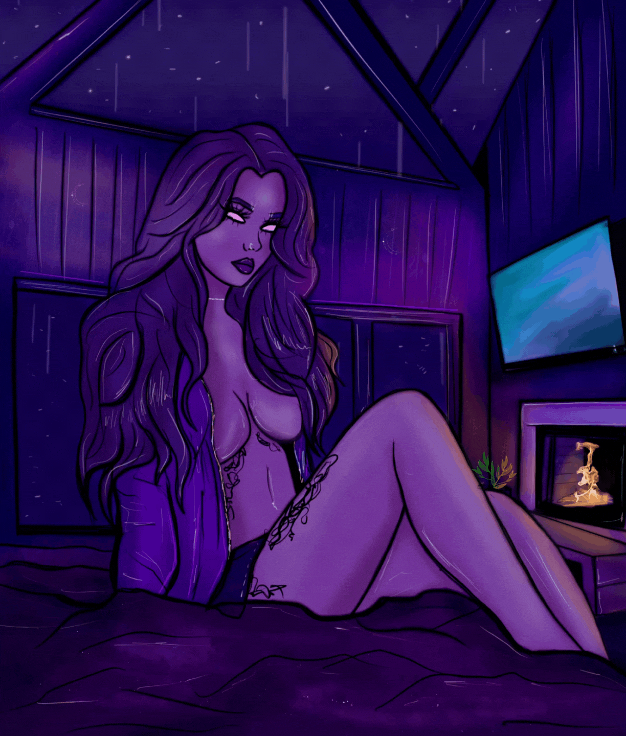 Cosmic Cabin owned by Msange.ox