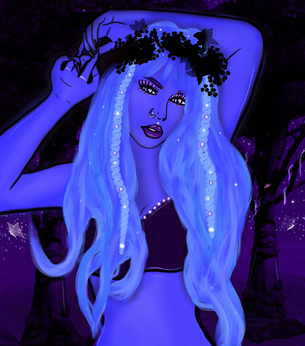 Divine goddess, Owned by fjvf