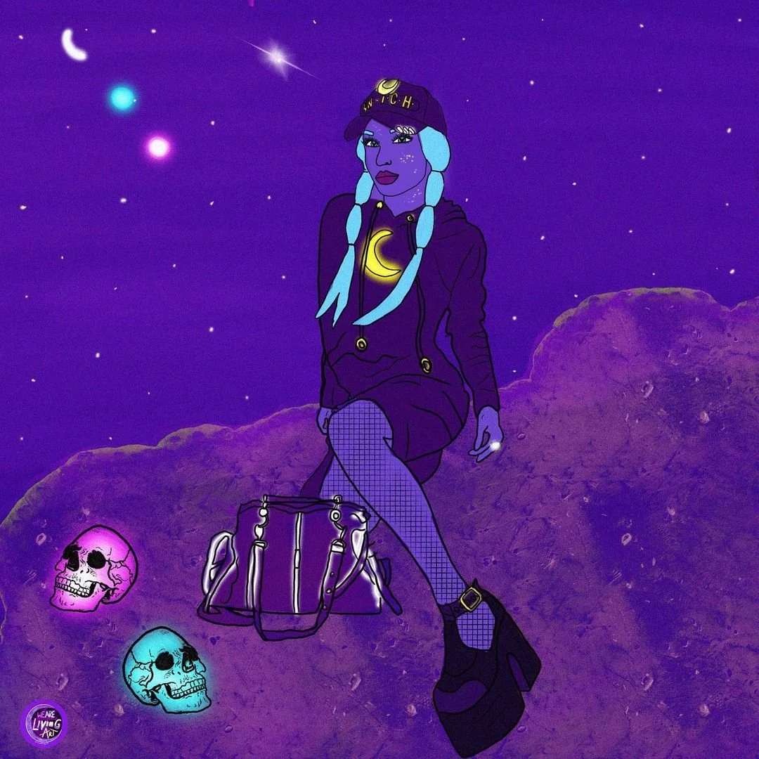Moon witch, Owned by Not_Q