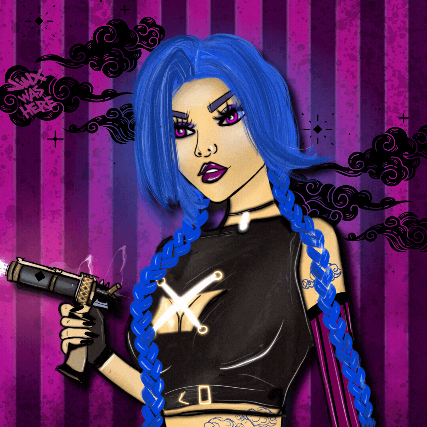 GG Jinx #062 owned by Elegit 