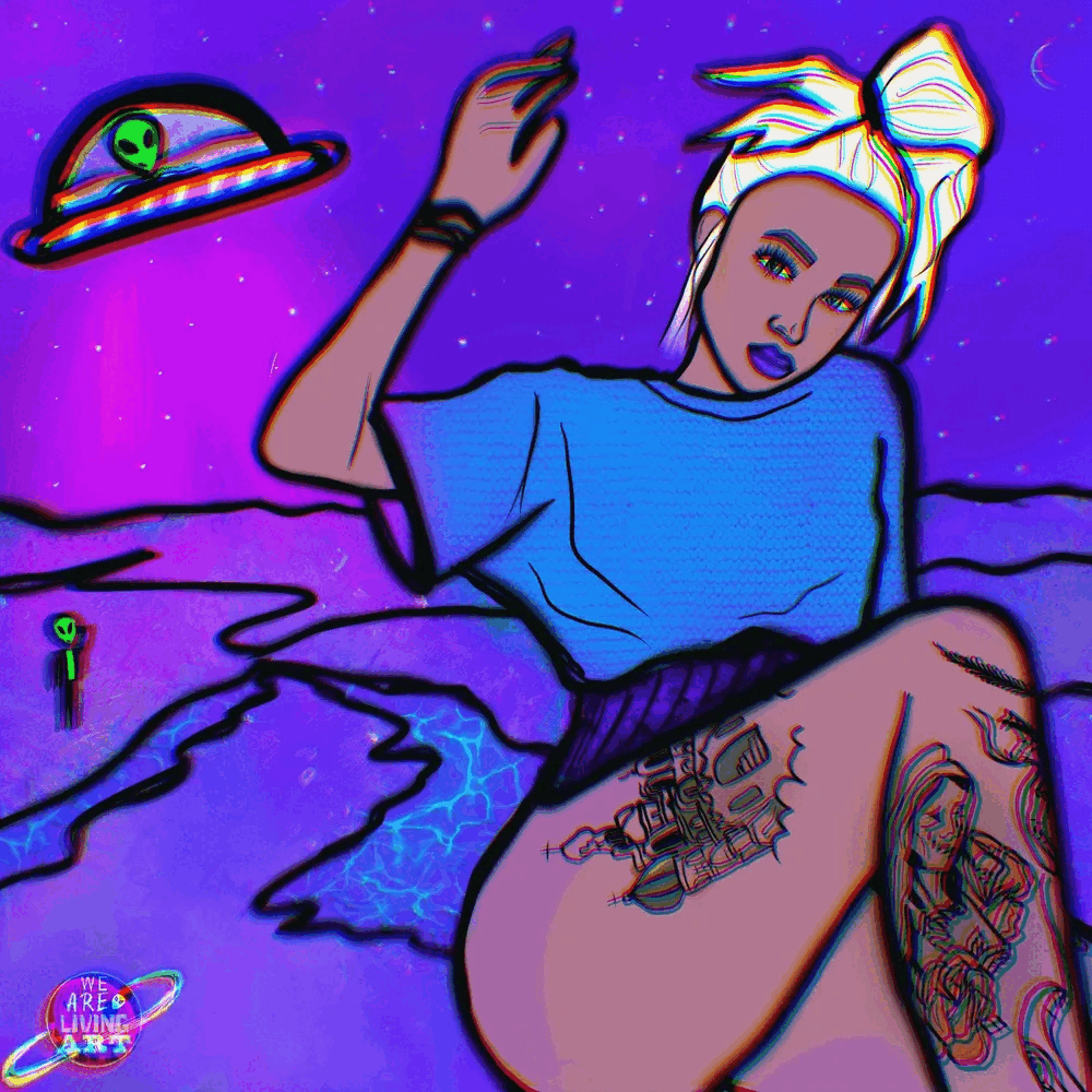 I was done with Earth, owned by izziee_eth
