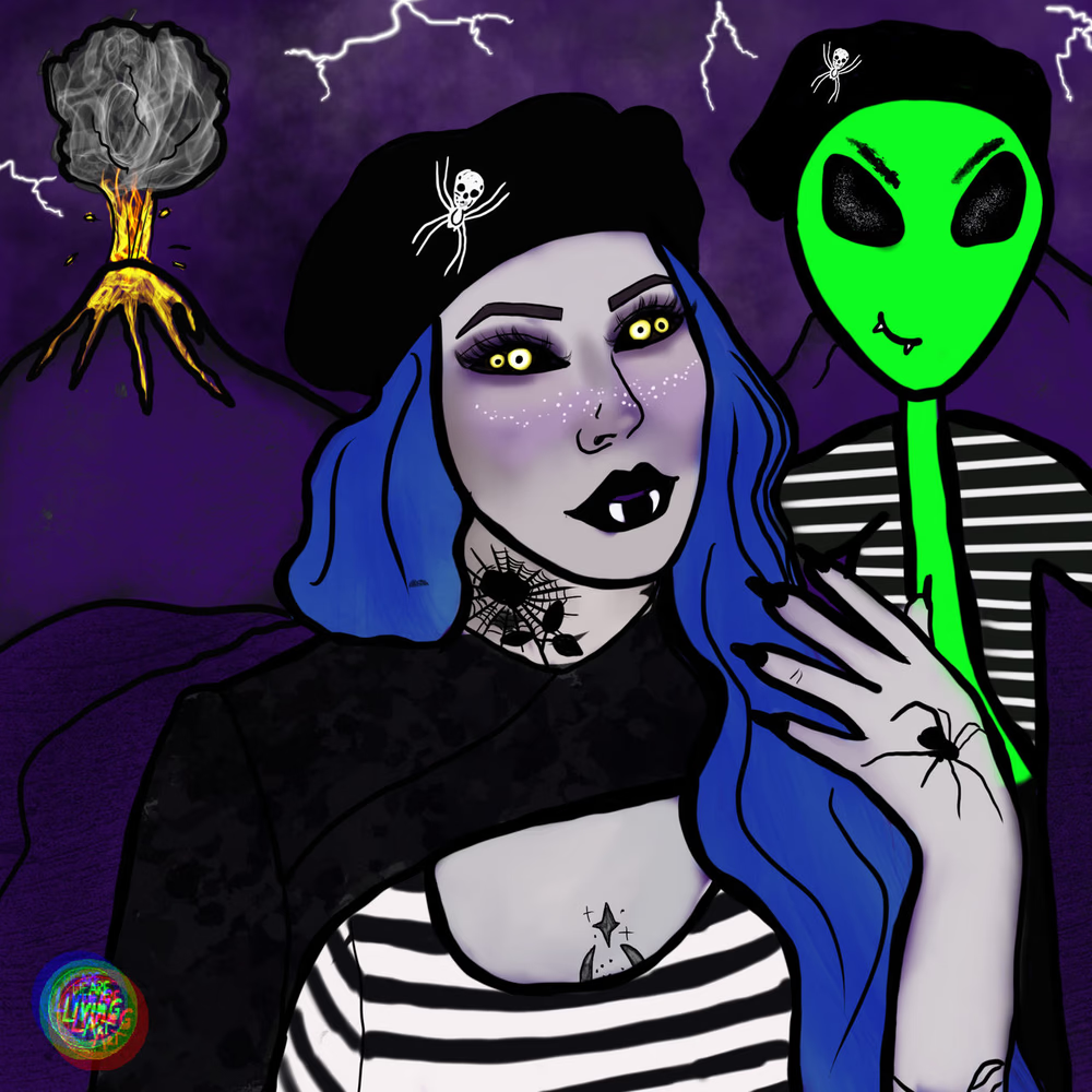 I arrived on this world with my alien friend, owned by Not_Q