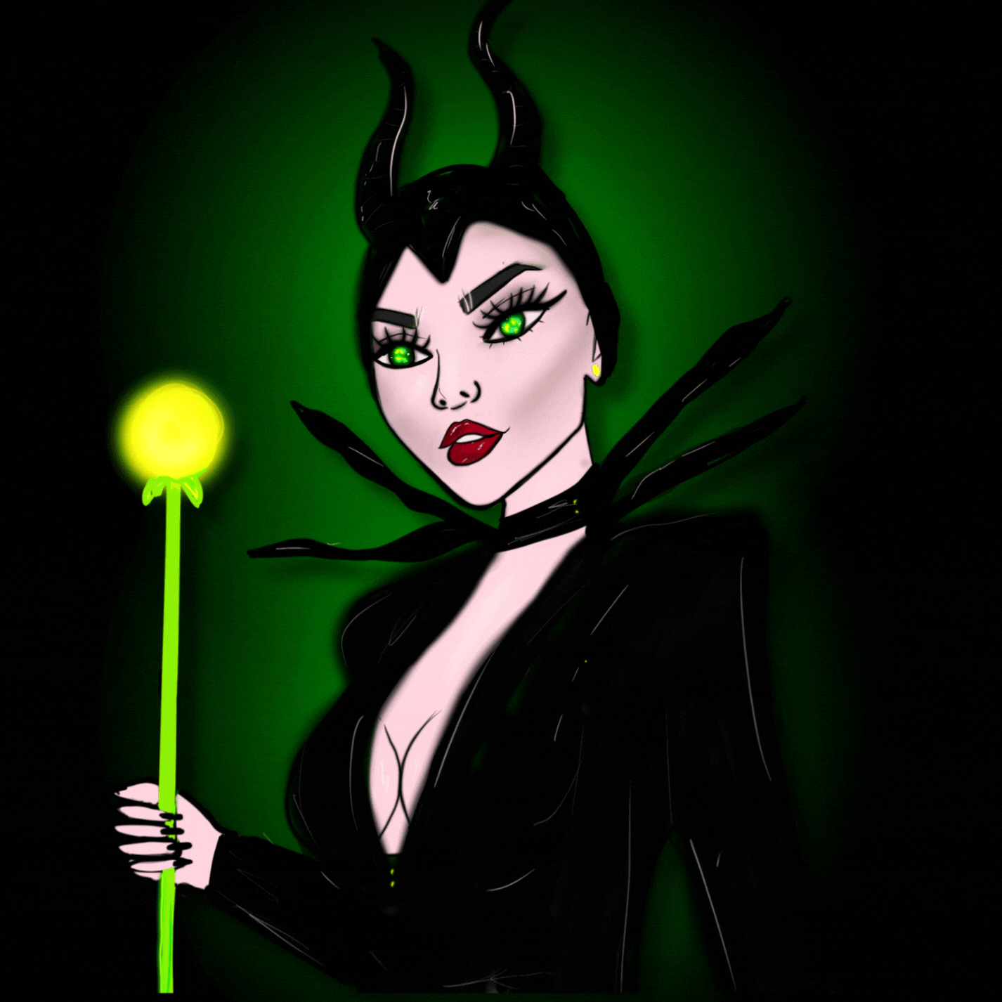 GG Maleficent #038 owned by 
jennshaw.eth