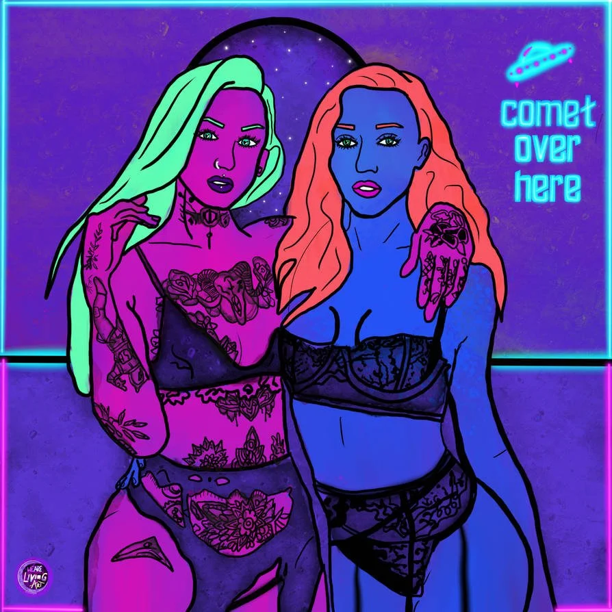 Comet over here, Owned by bradscatch22
