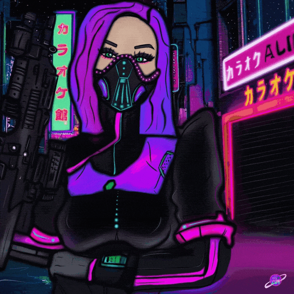 Cybergirl takeover, owned by comeandzee