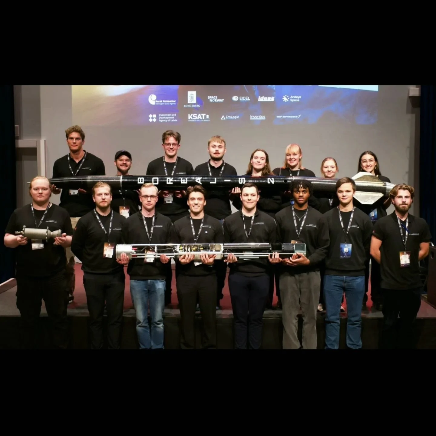 Last week, we had the honor of attending @spaceportnorway once again, connecting with incredible people from the space industry and like-minded students. The energy, optimism, and support were truly inspiring! 🚀✨

A standout moment was the announcem