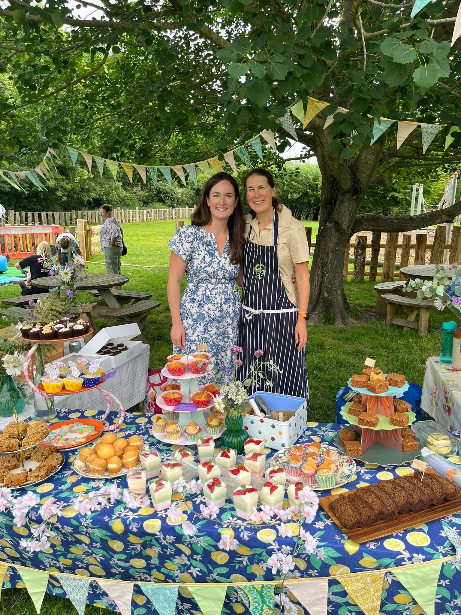Cake Stall Helpers