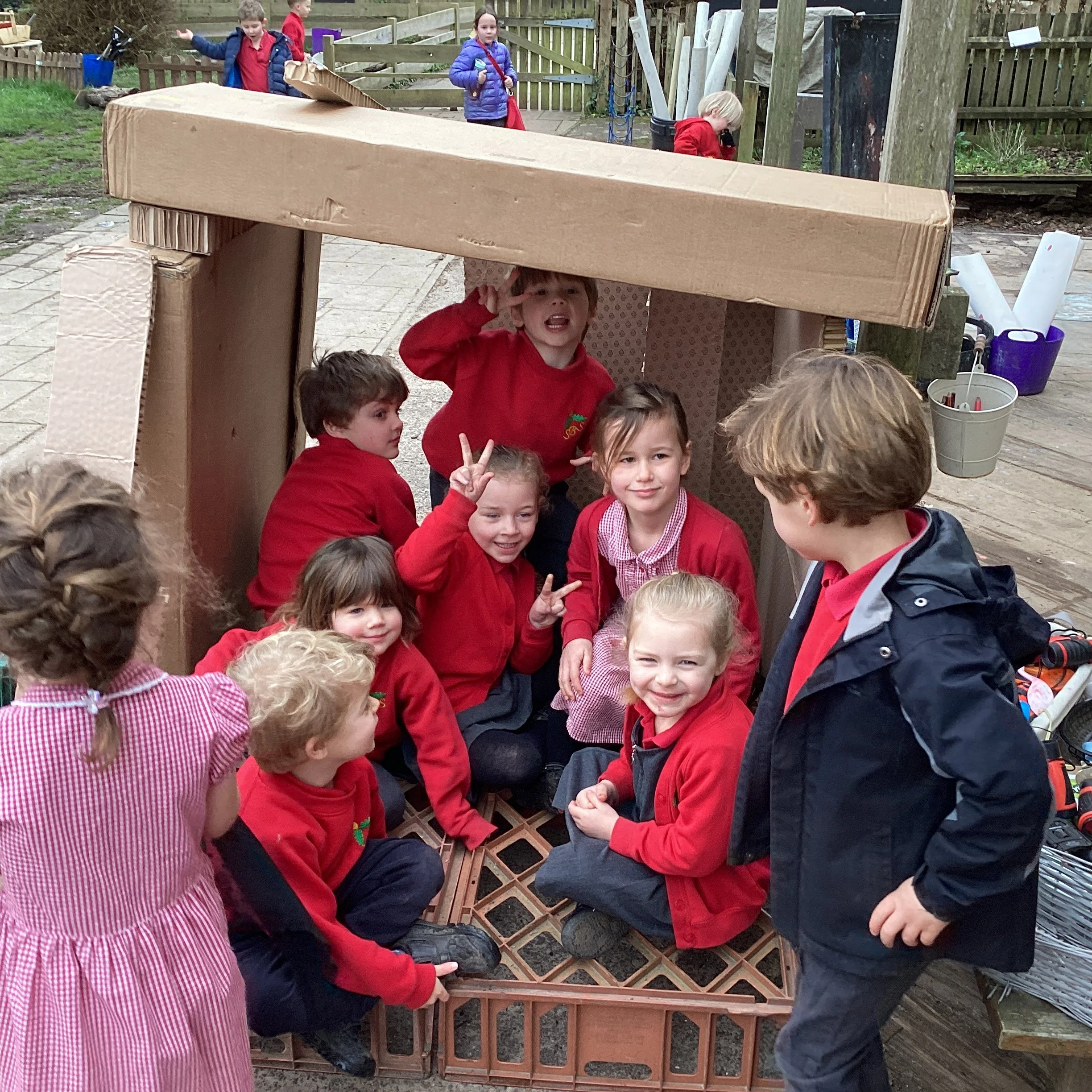 Den building
