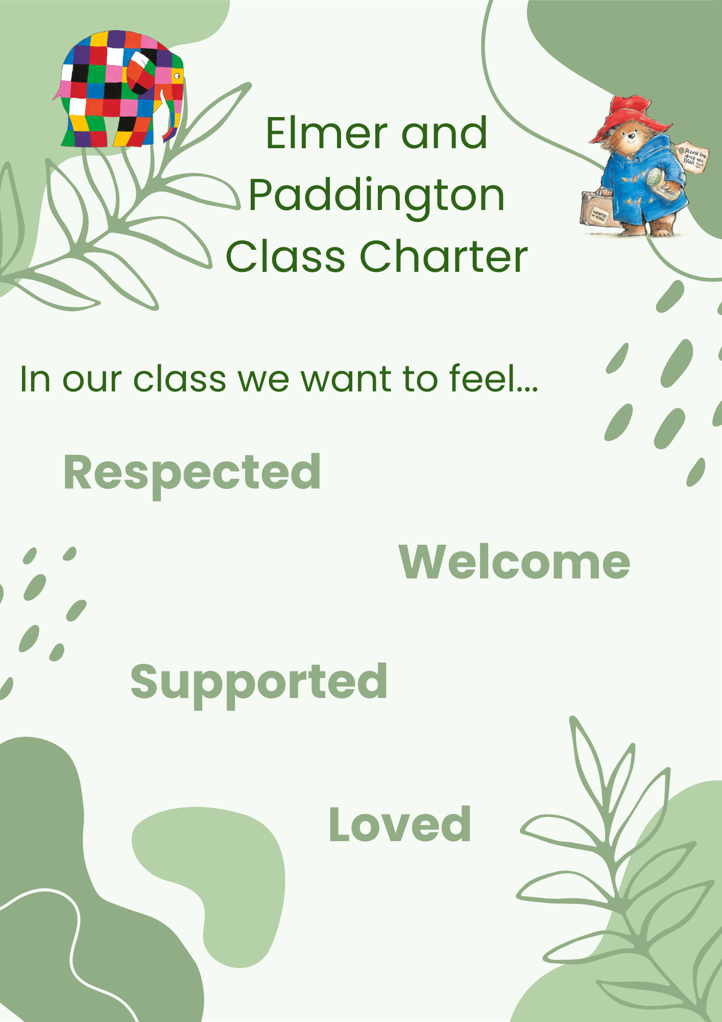 Class Charter