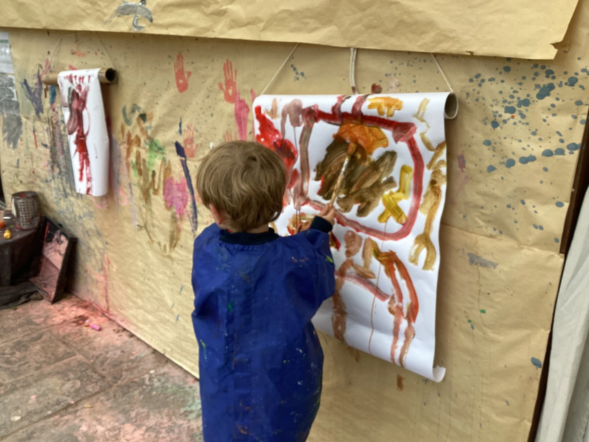 Gruffalo art area