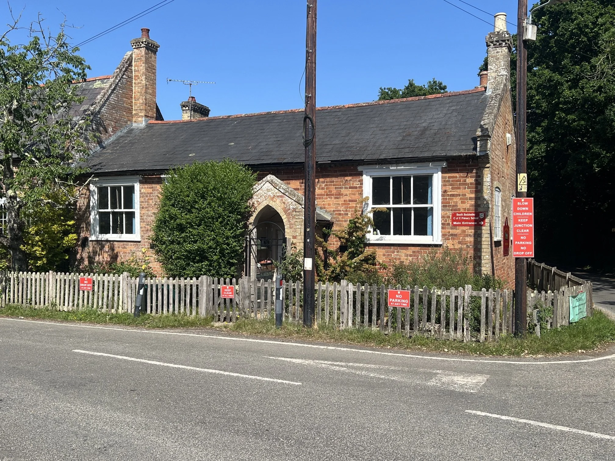 South Baddesley School and Nursery near Lymington