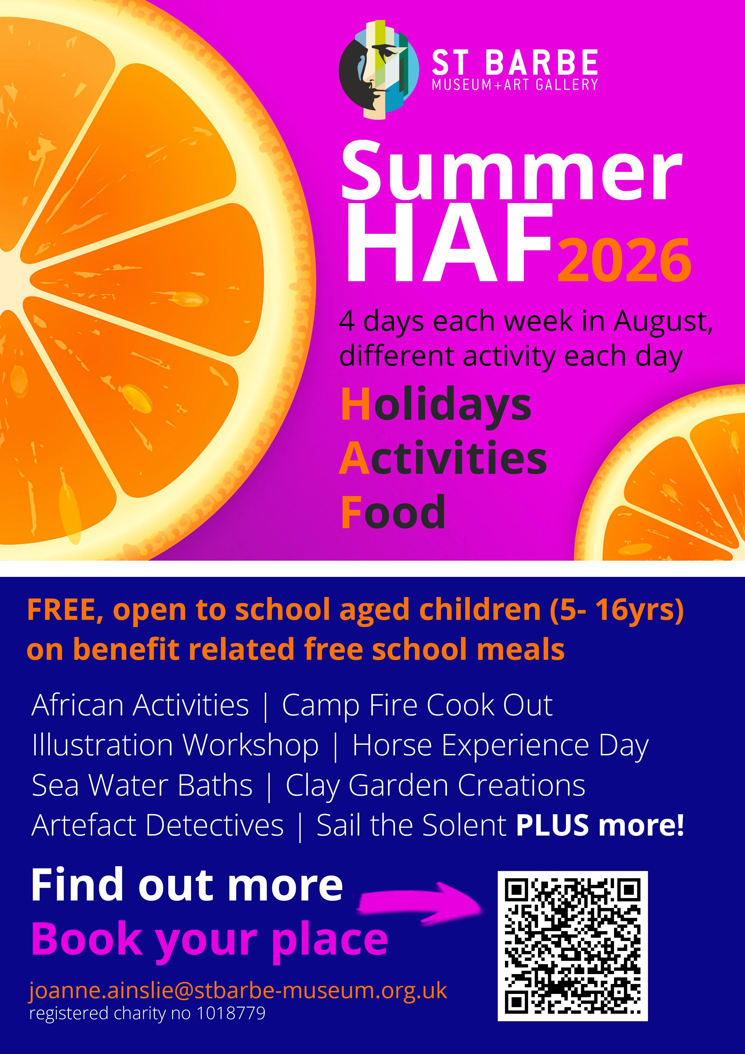 St Barbe HAF poster summer 2026.jpg