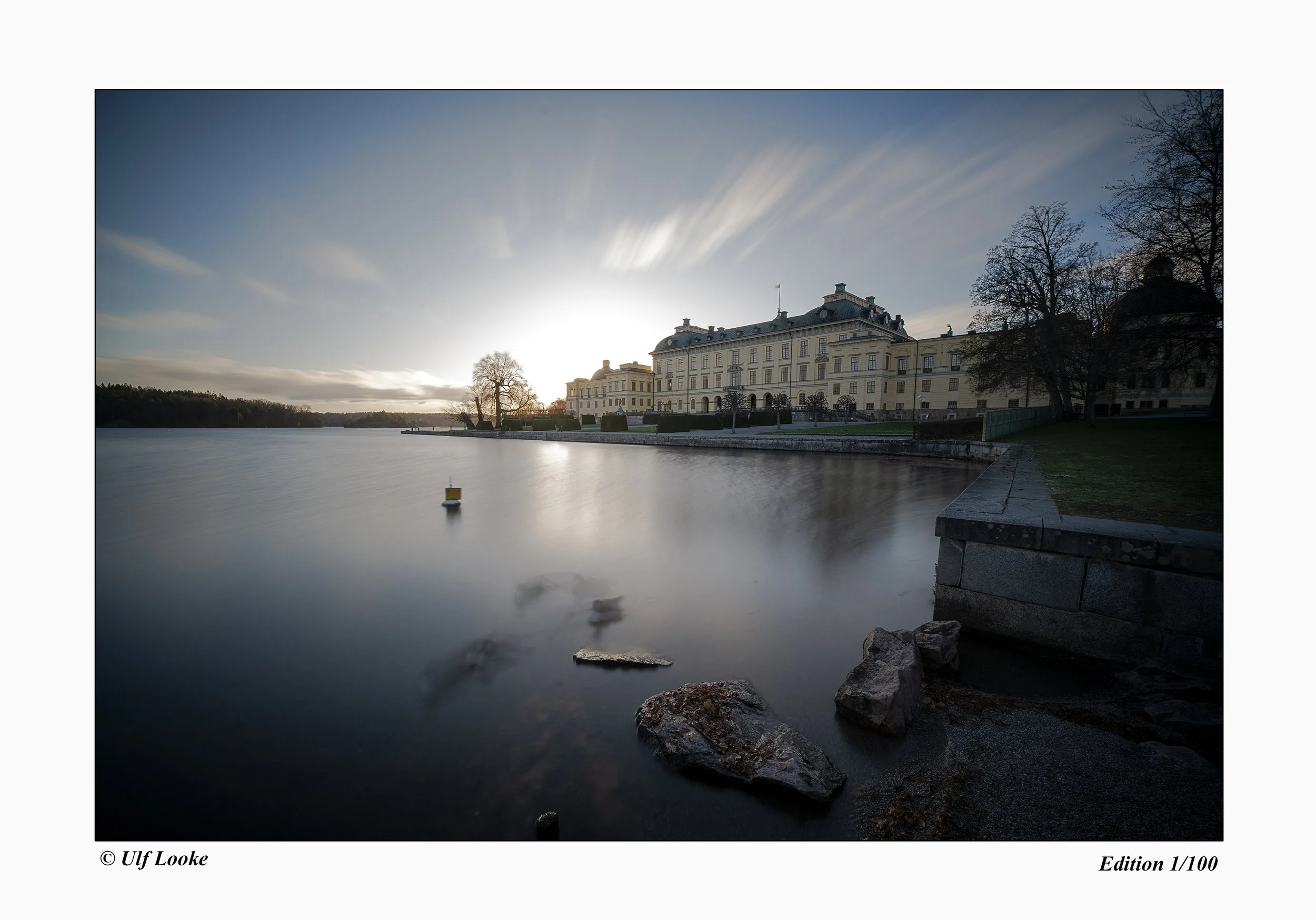 Drottningholm Palace, The King's residence DSC04003