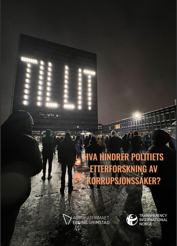 Hva hindrer politiets etterforskning av korrupsjonssaker?