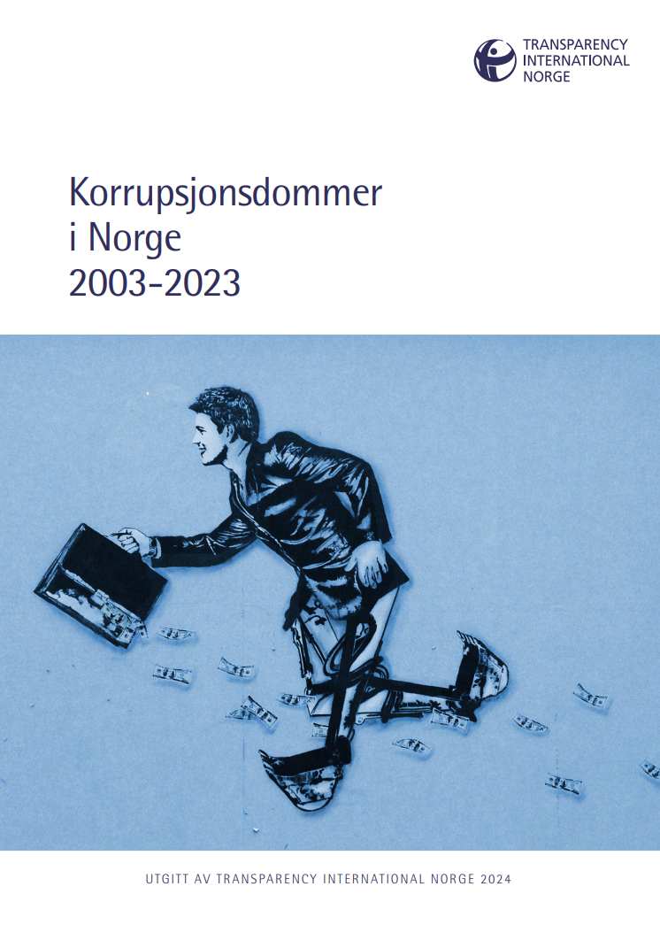 Korrupsjonsdommer i Norge 2003-2023 