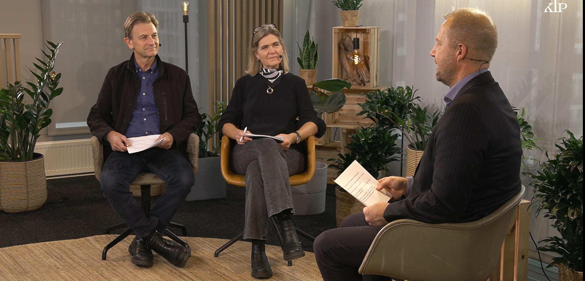 Nytt medlem og intervju