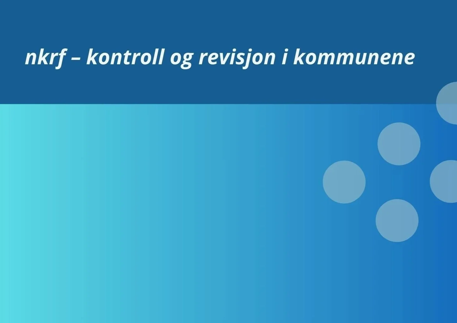 Åpenhet, våkenhet og antikorrupsjon styrker demokratiforsvaret